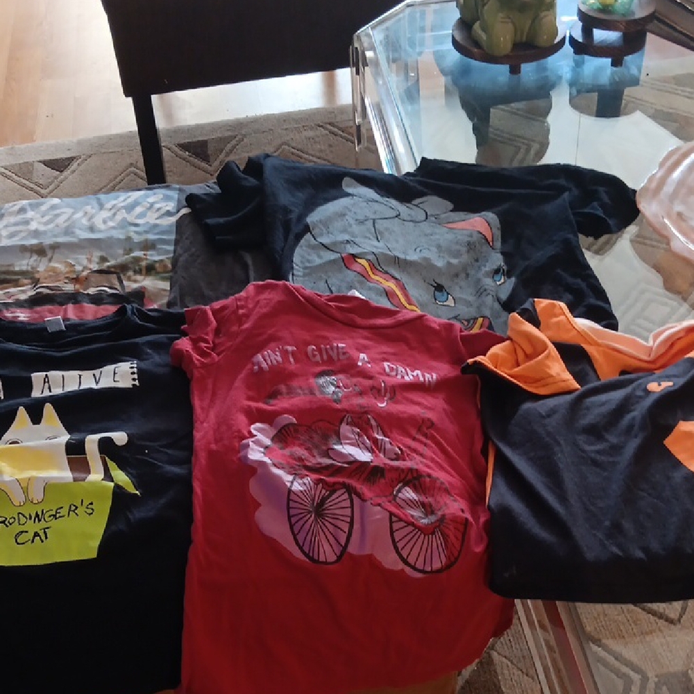 KIDS NOT SO MYSTERY BOX OF 5 AS PICTURED